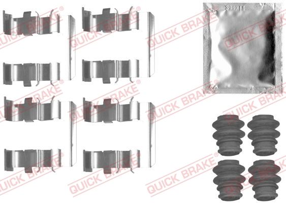 QUICK BRAKE Комплектующие, колодки дискового тормоза 109-1831